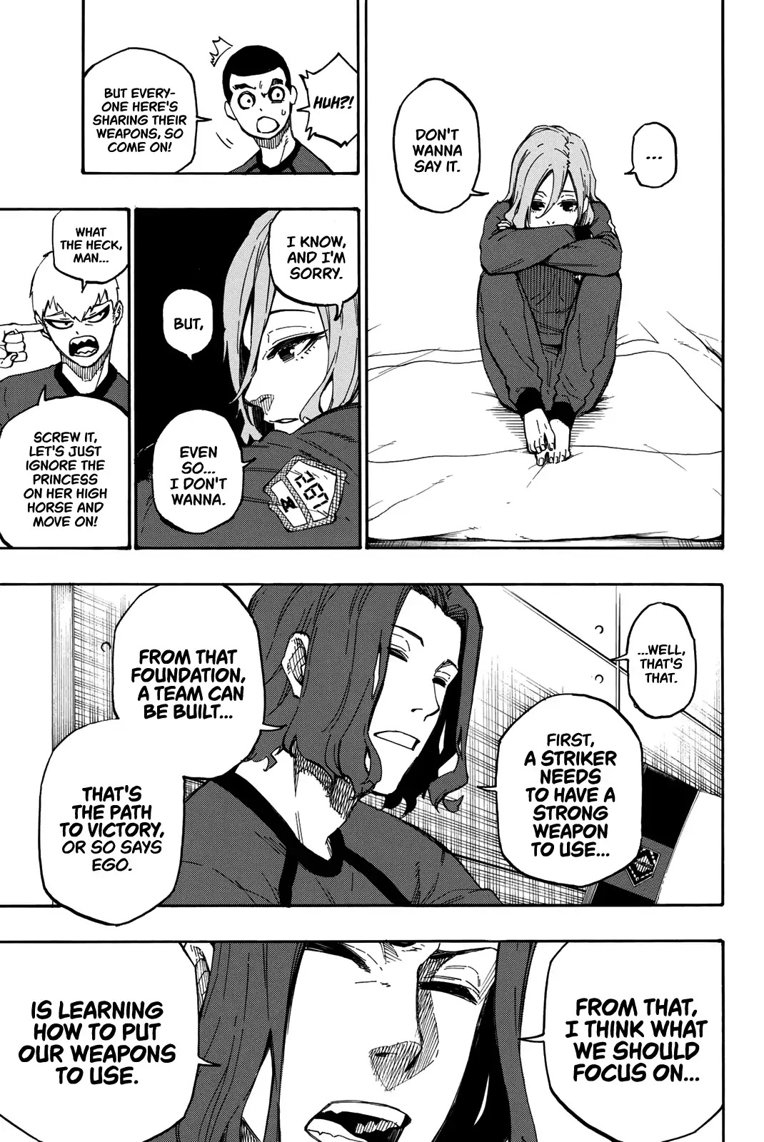 Read Blue lock En Manga Online