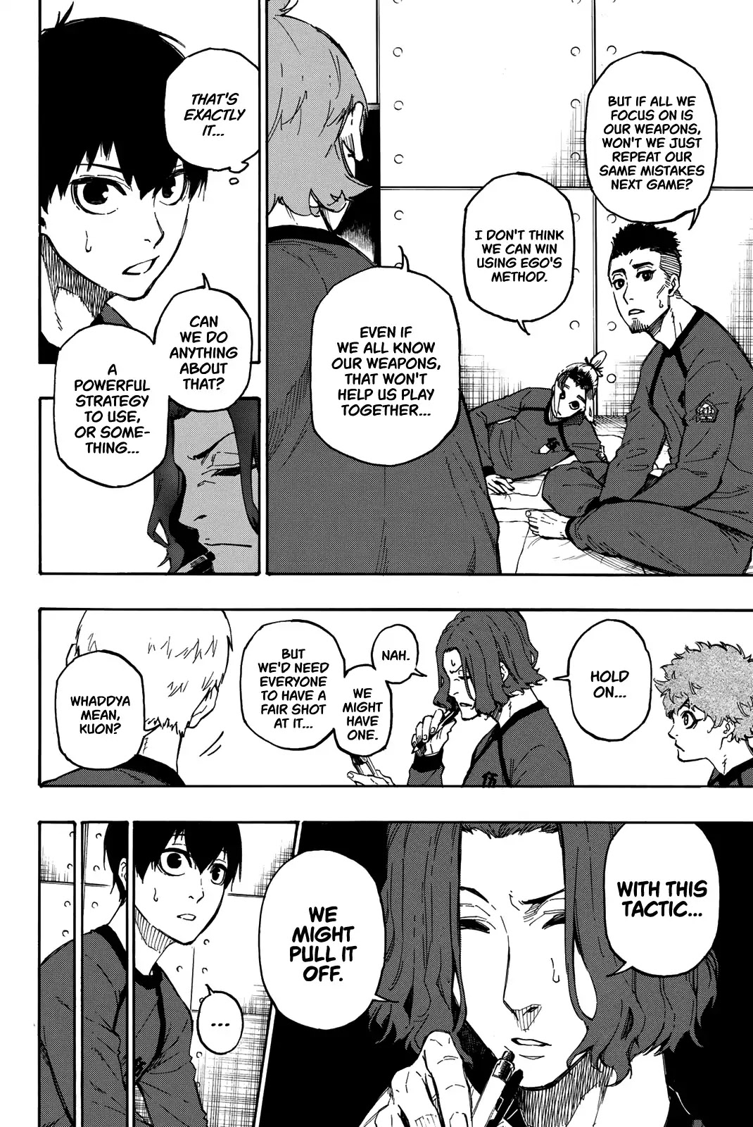 Read Blue lock En Manga Online