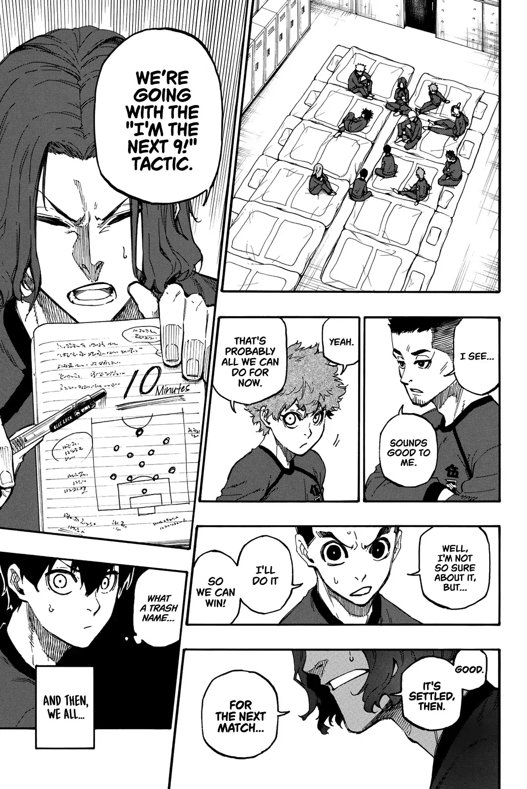Read Blue lock En Manga Online