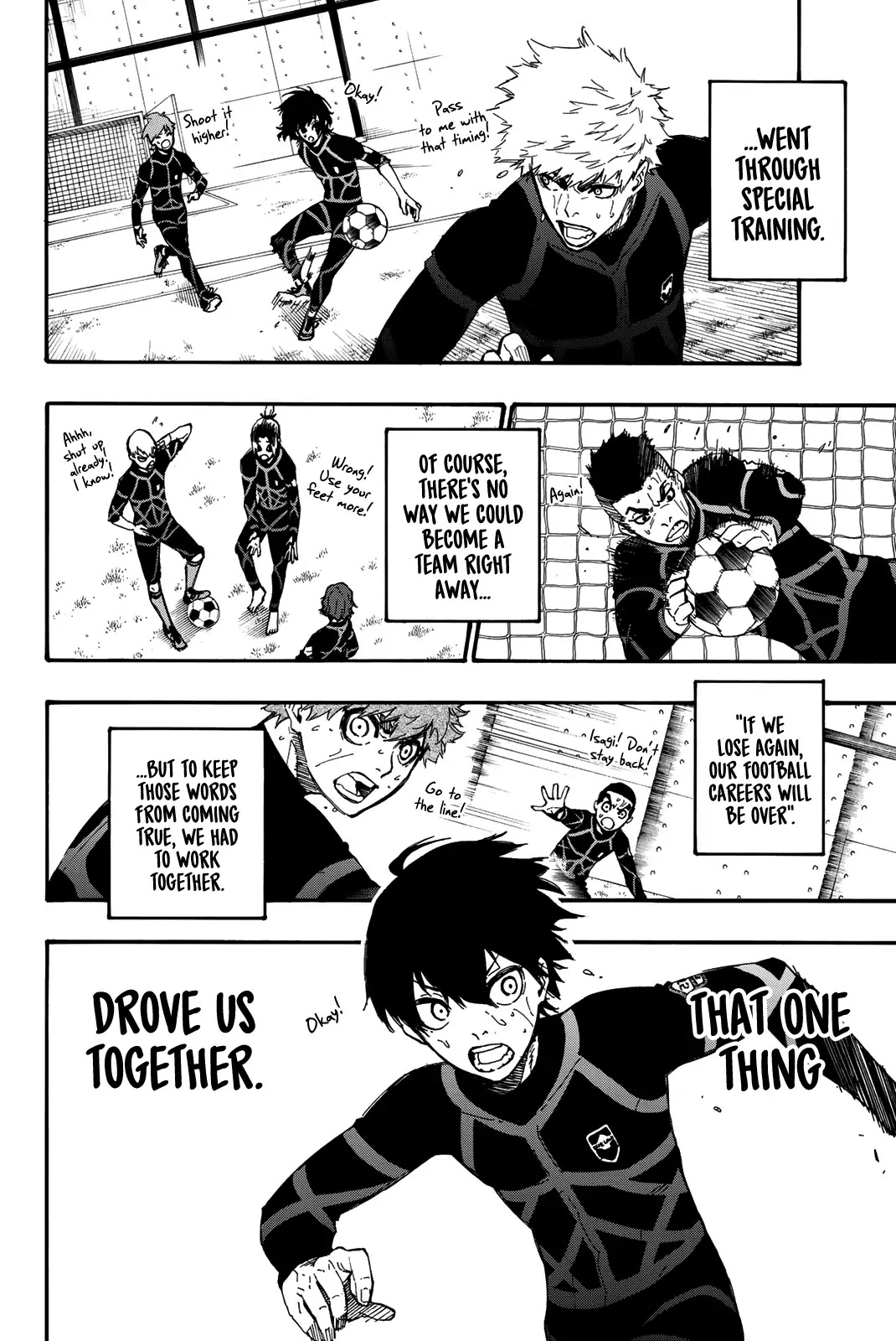 Read Blue lock En Manga Online