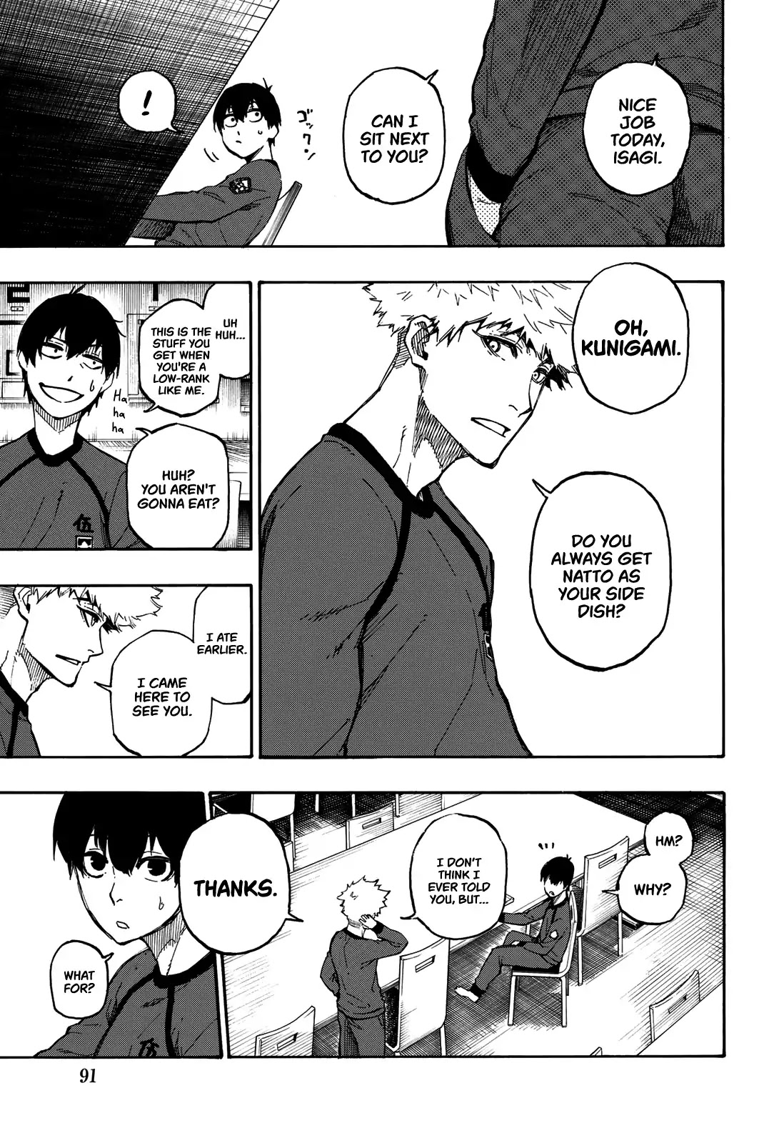Read Blue lock En Manga Online