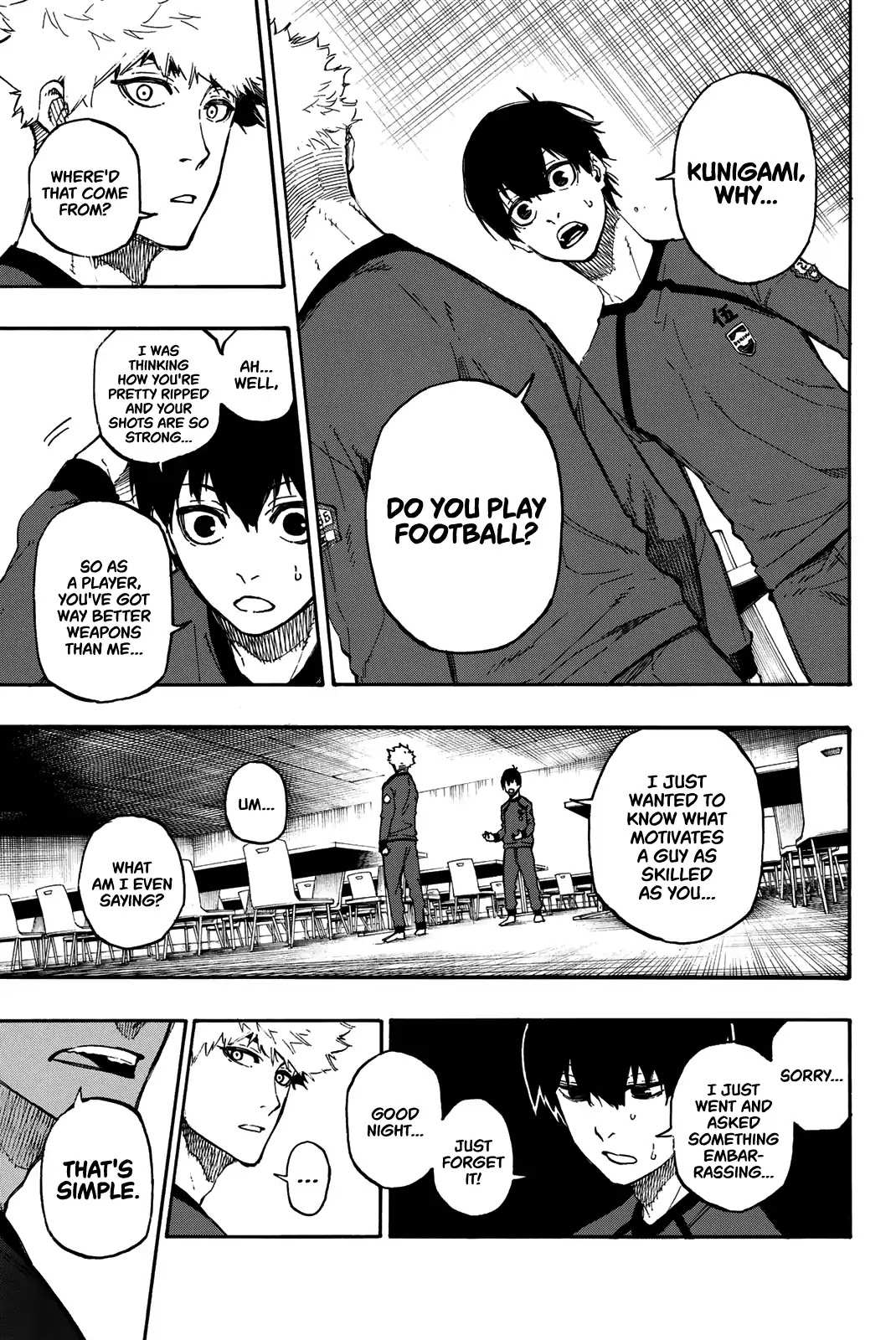 Read Blue lock En Manga Online