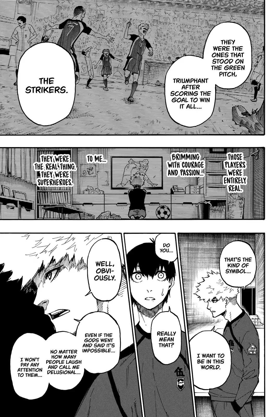 Read Blue lock En Manga Online