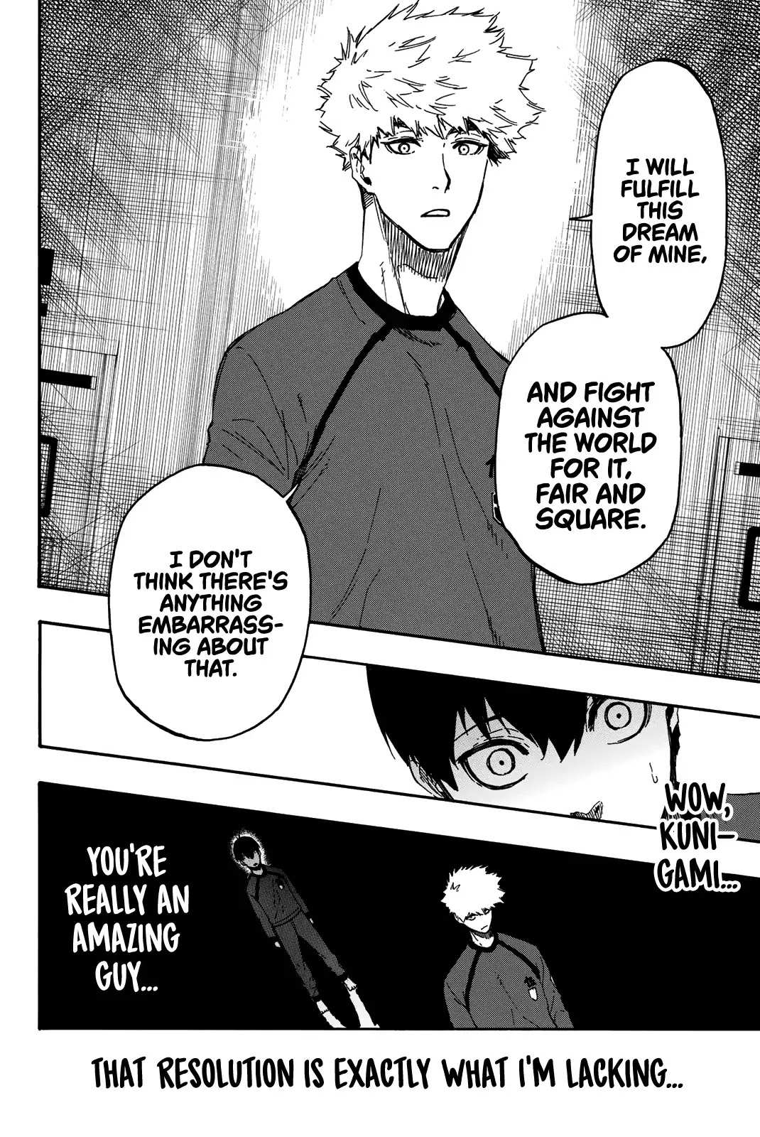 Read Blue lock En Manga Online