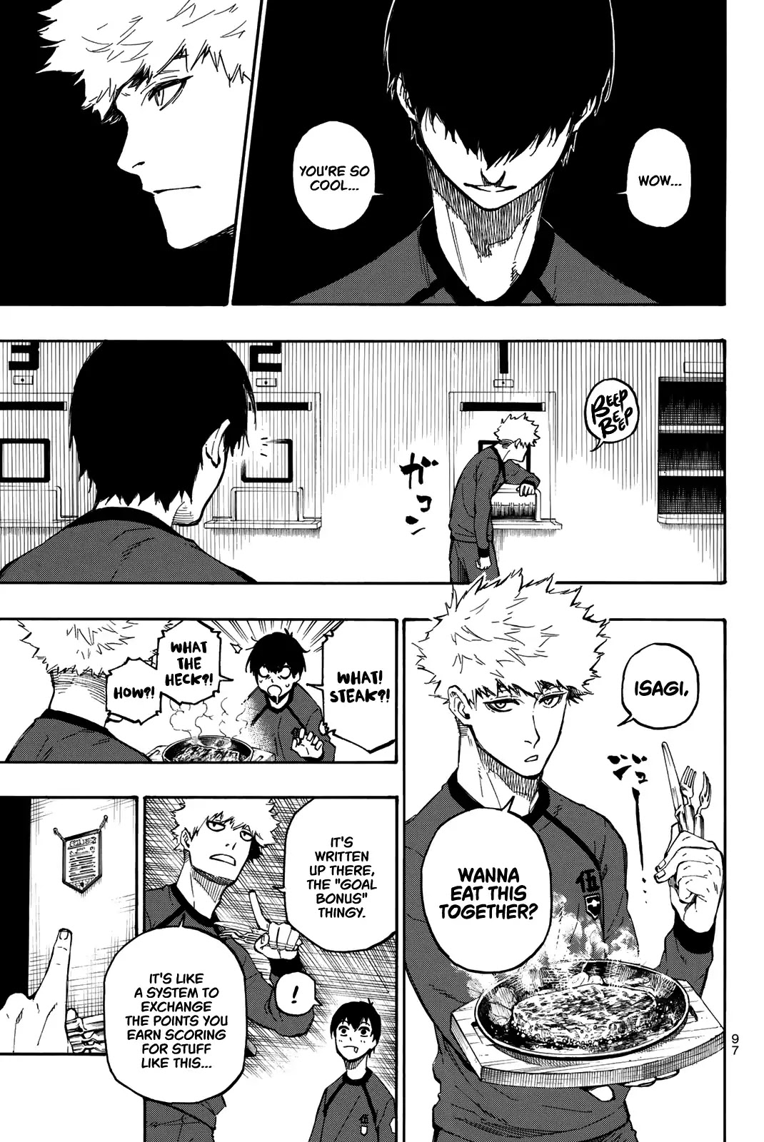 Read Blue lock En Manga Online