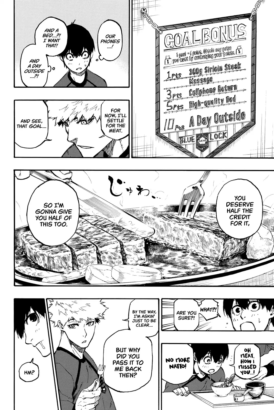 Read Blue lock En Manga Online