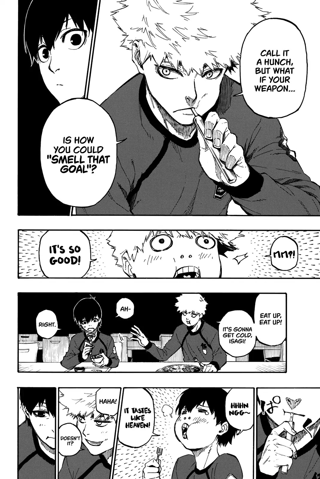 Read Blue lock En Manga Online