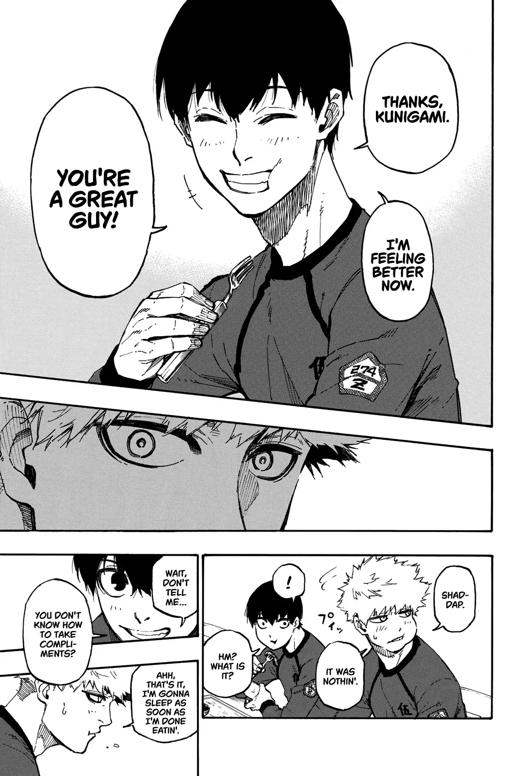 Read Blue lock En Manga Online
