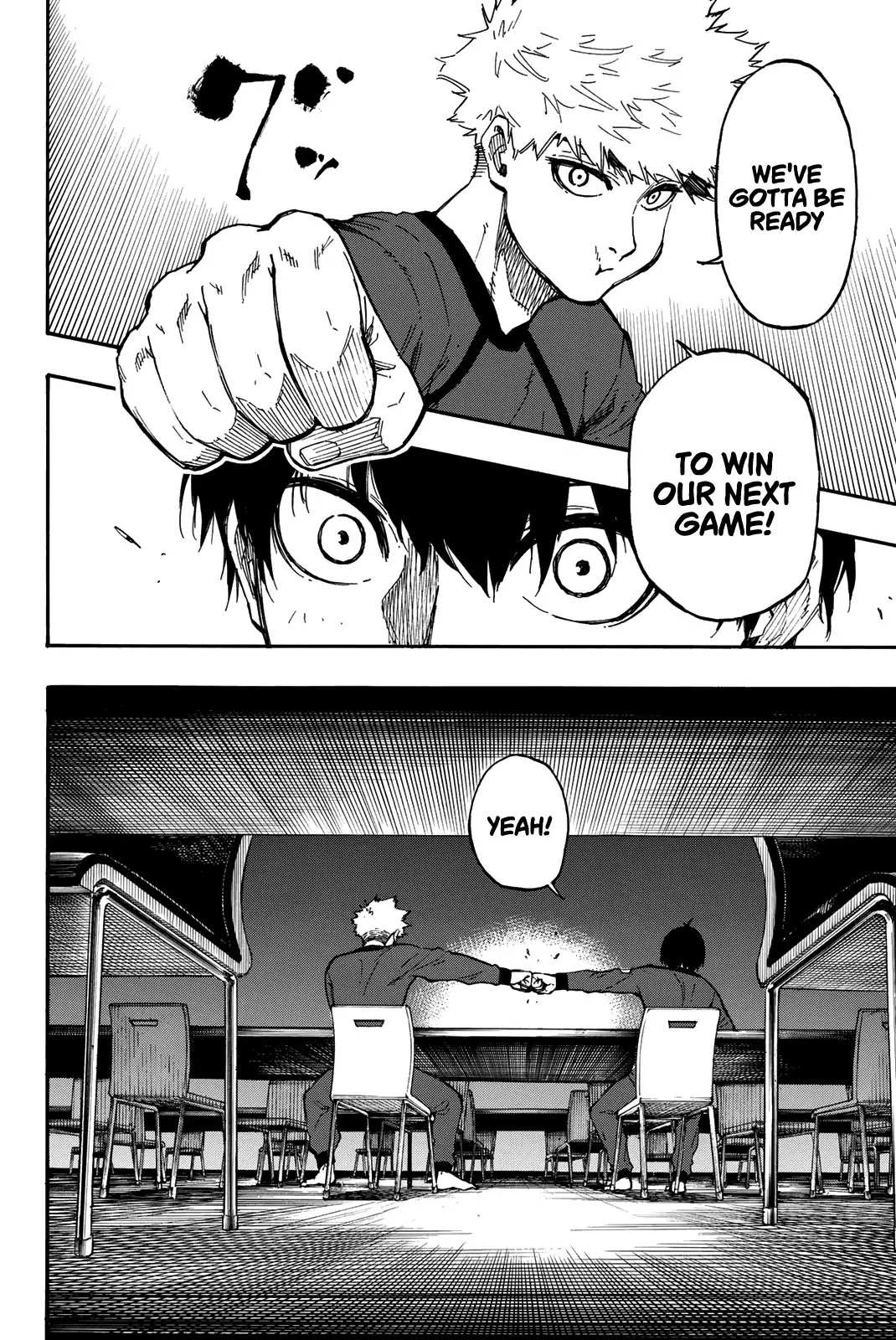 Read Blue lock En Manga Online