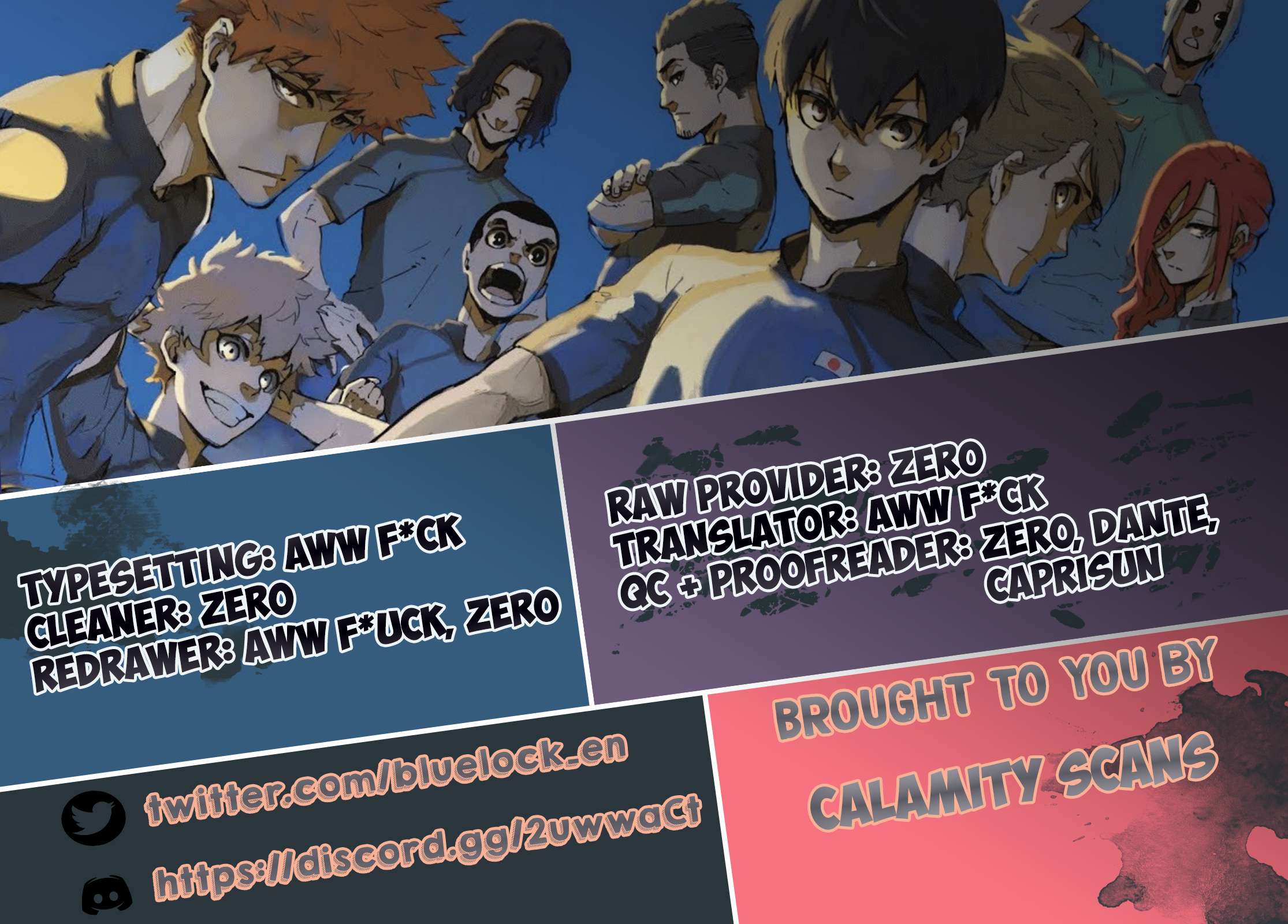 Read Blue lock En Manga Online