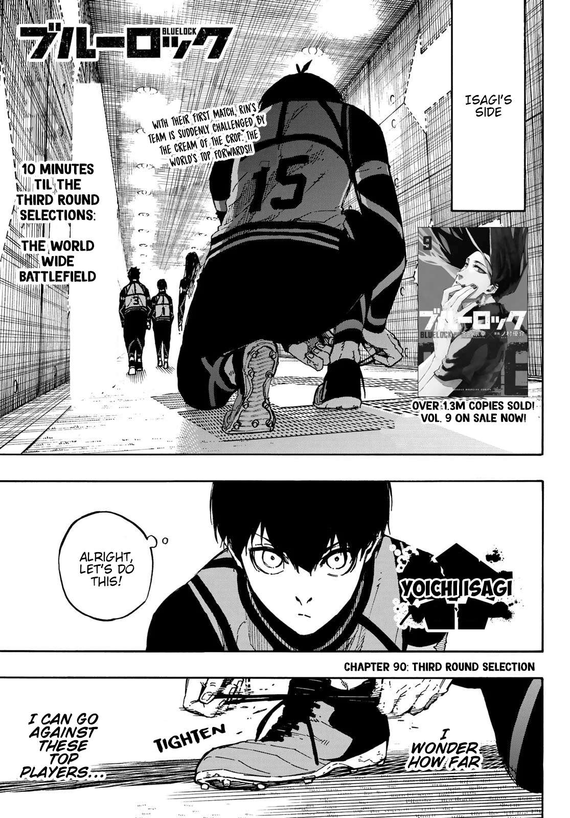 Read Blue lock En Manga Online