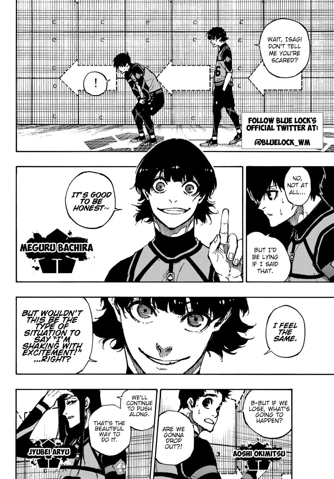 Read Blue lock En Manga Online