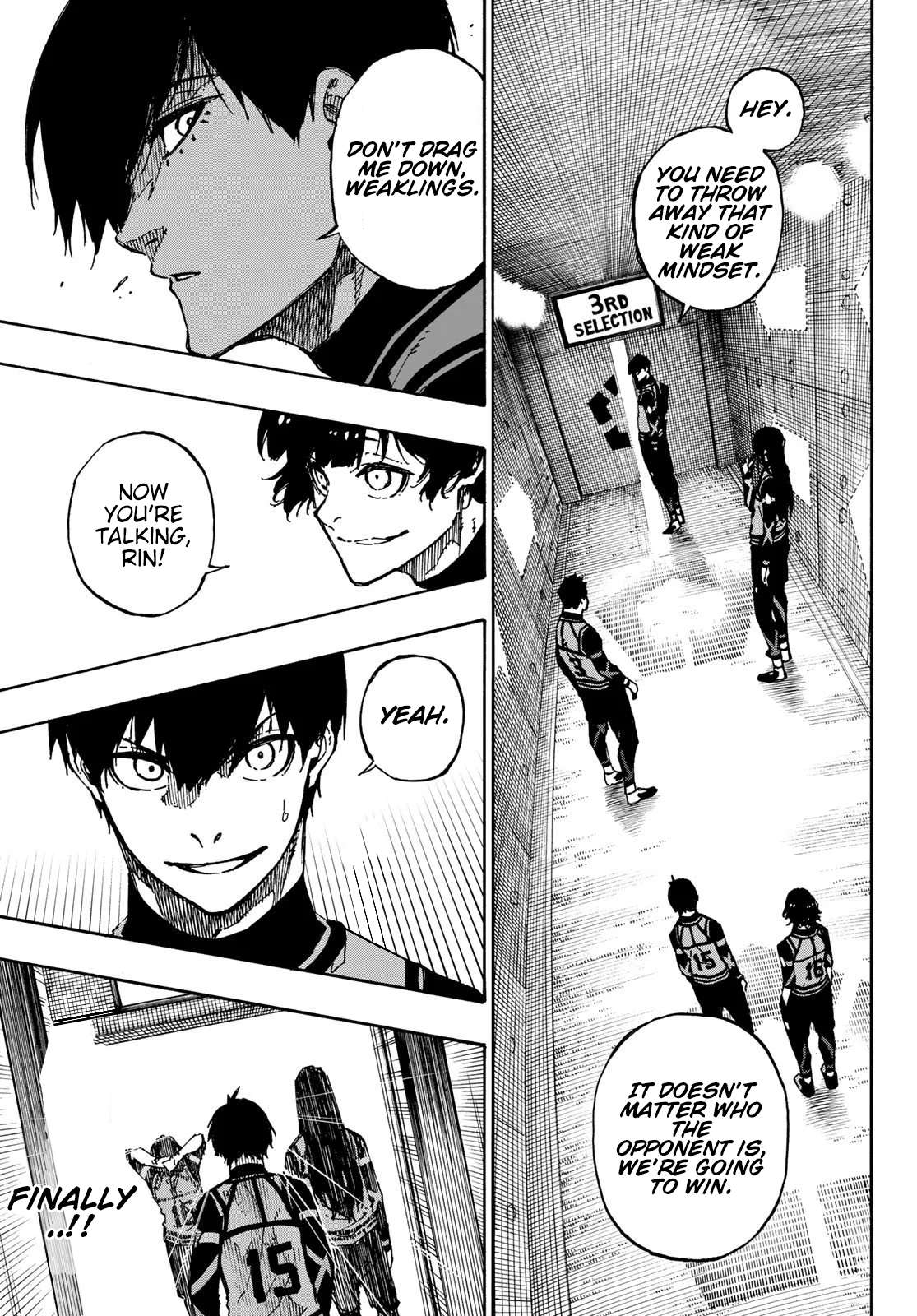 Read Blue lock En Manga Online
