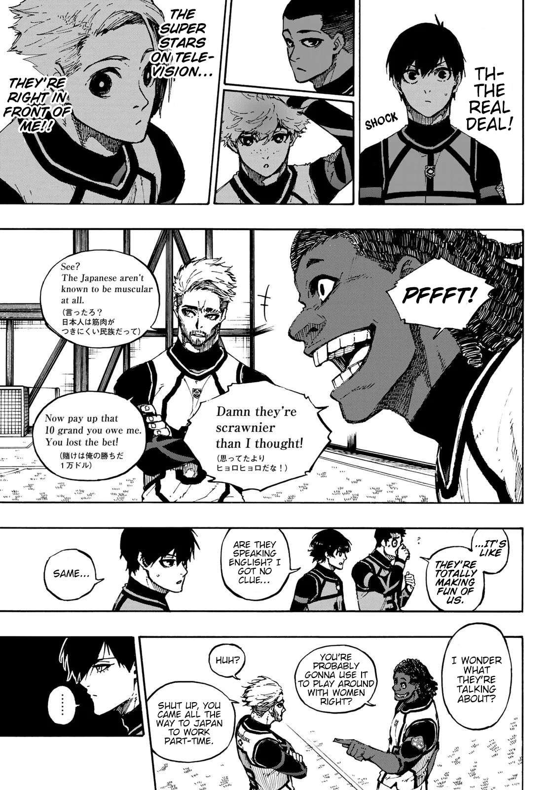 Read Blue lock En Manga Online