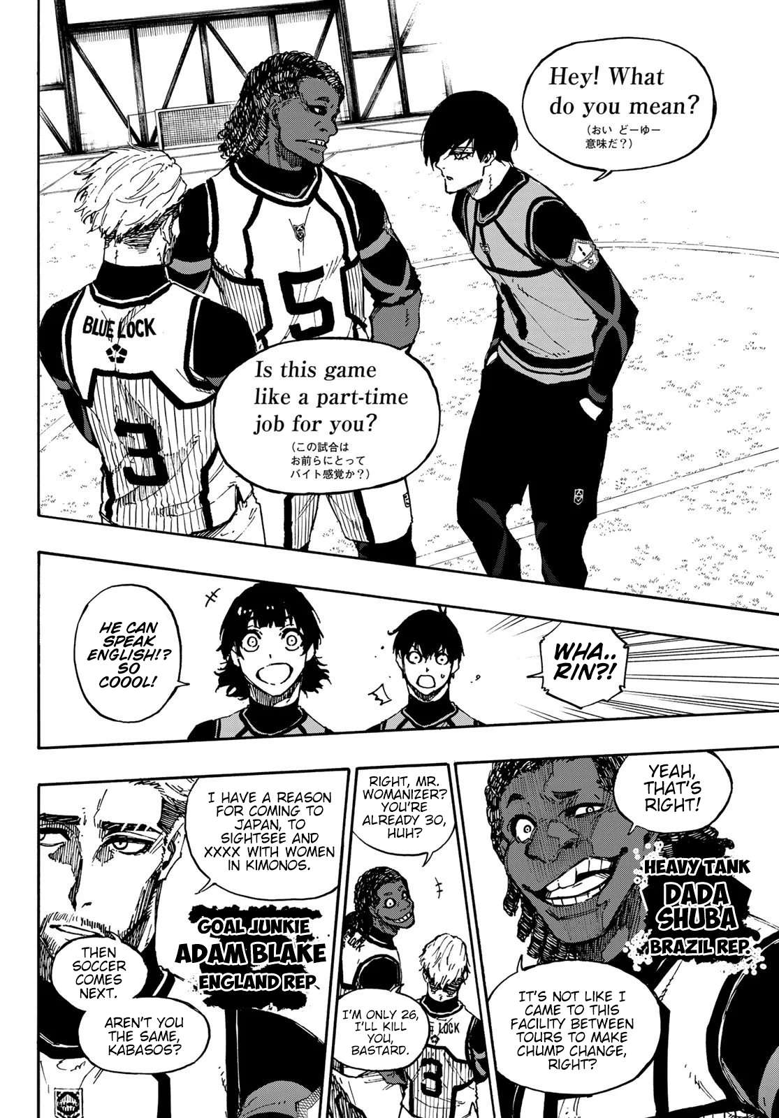 Read Blue lock En Manga Online