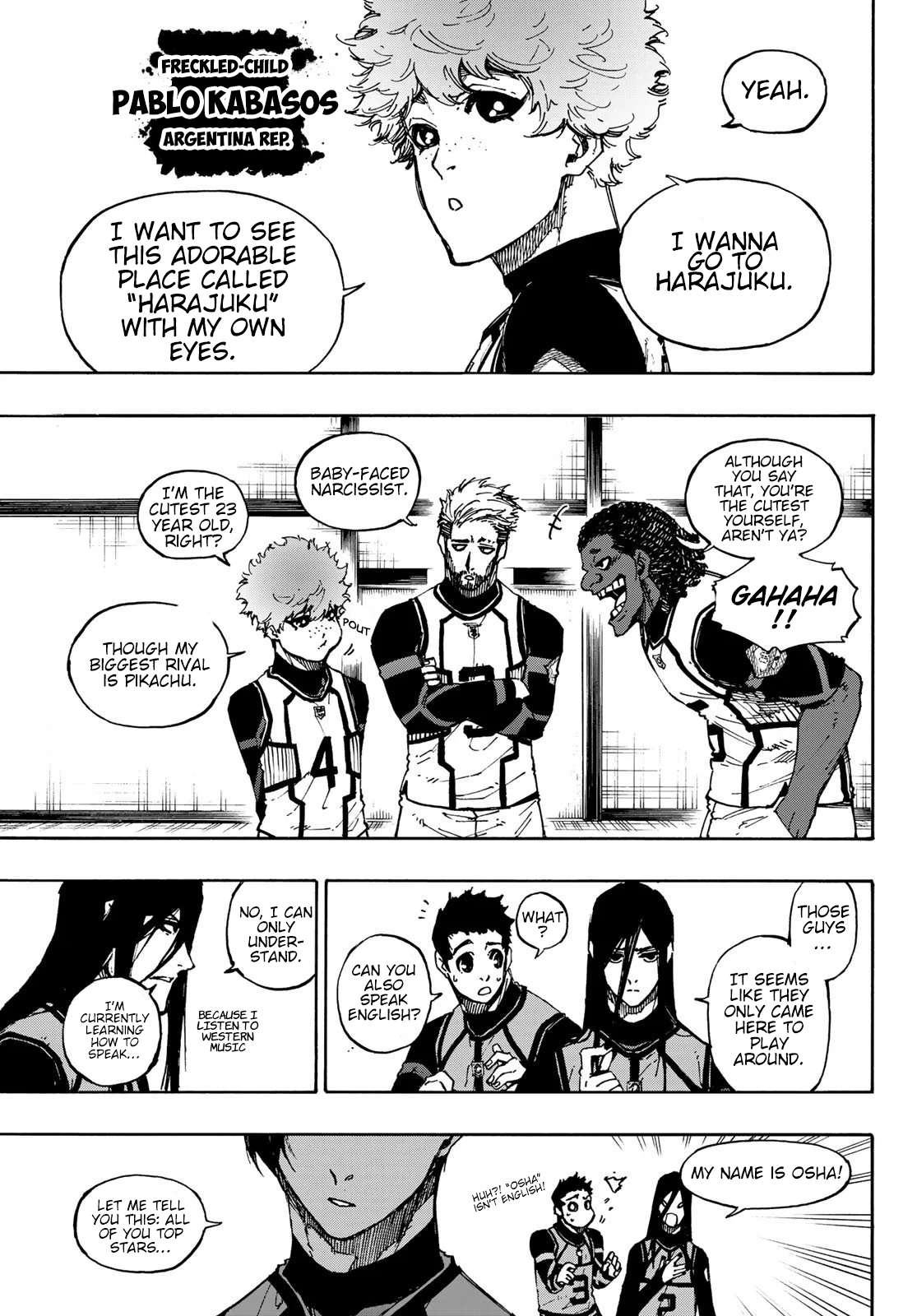 Read Blue lock En Manga Online