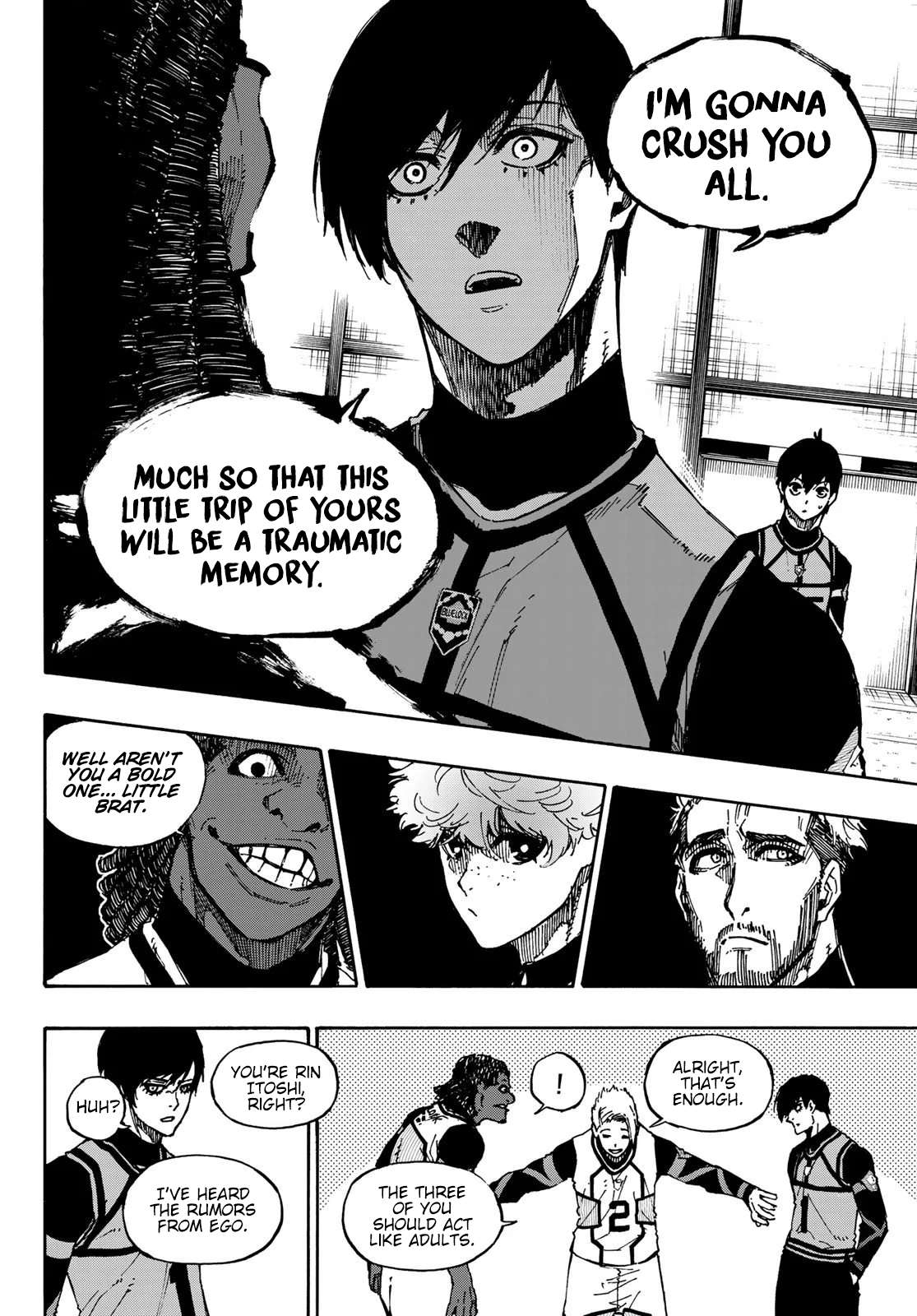 Read Blue lock En Manga Online