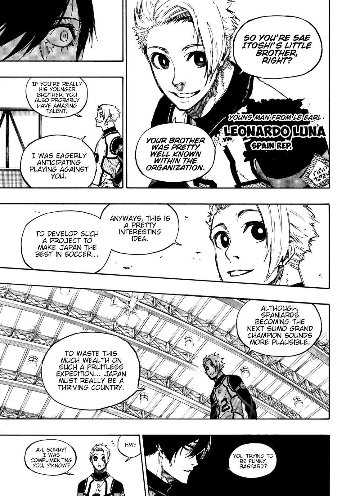 Read Blue lock En Manga Online