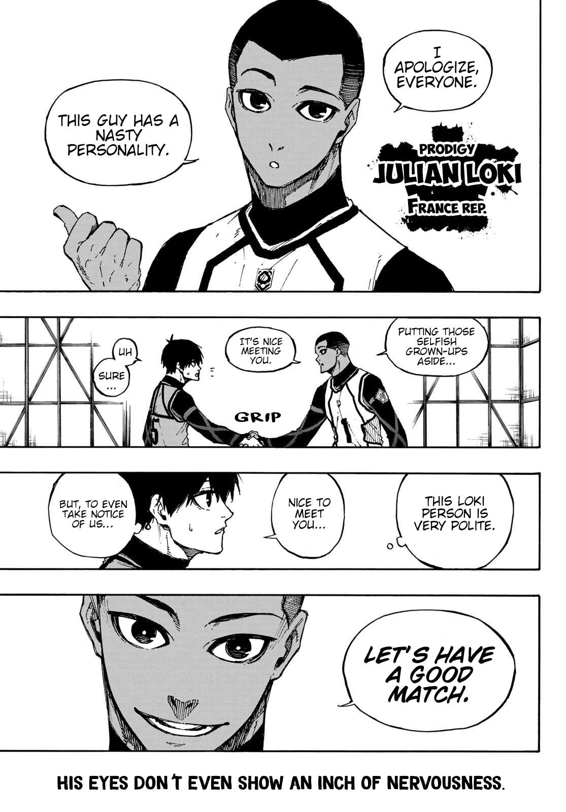 Read Blue lock En Manga Online