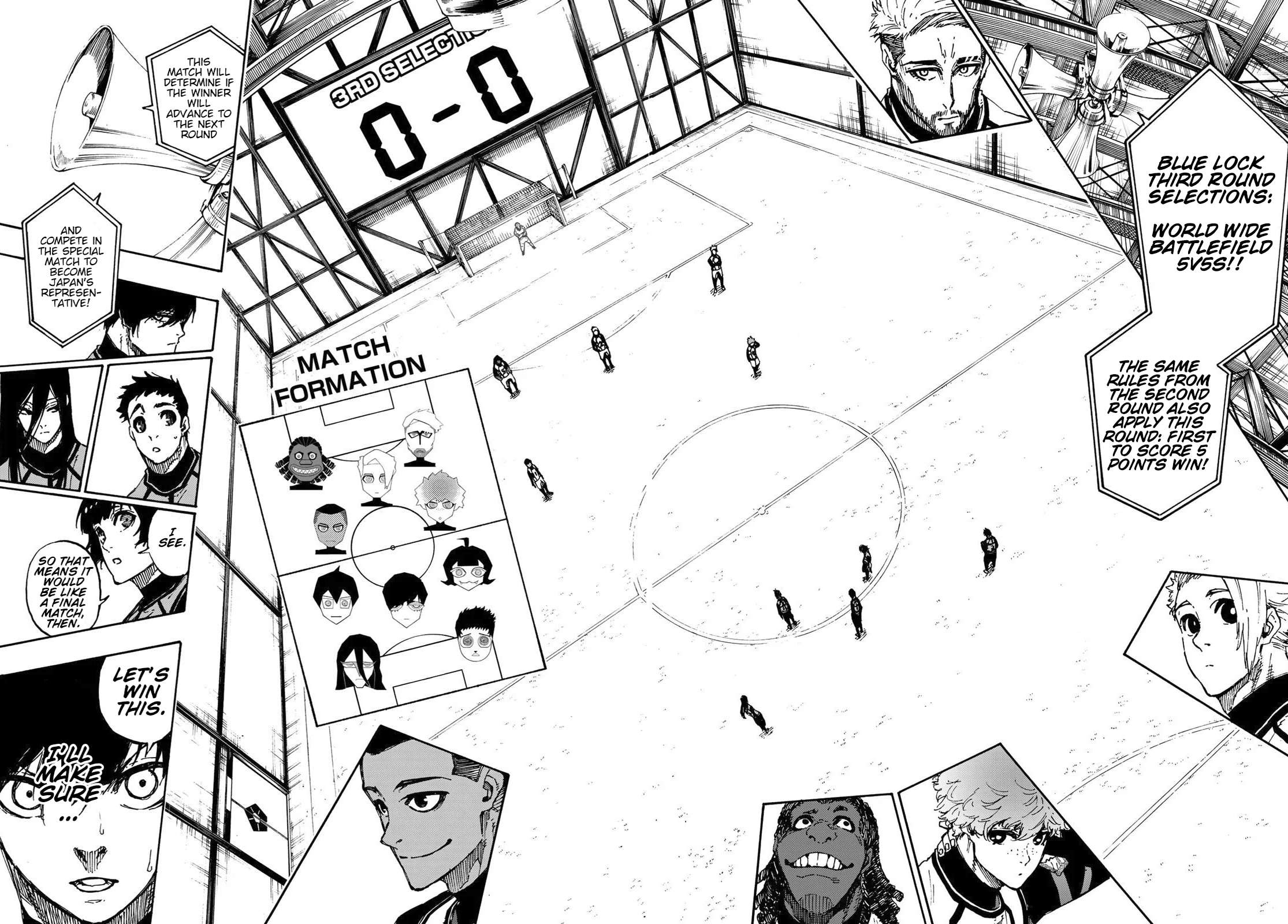 Read Blue lock En Manga Online
