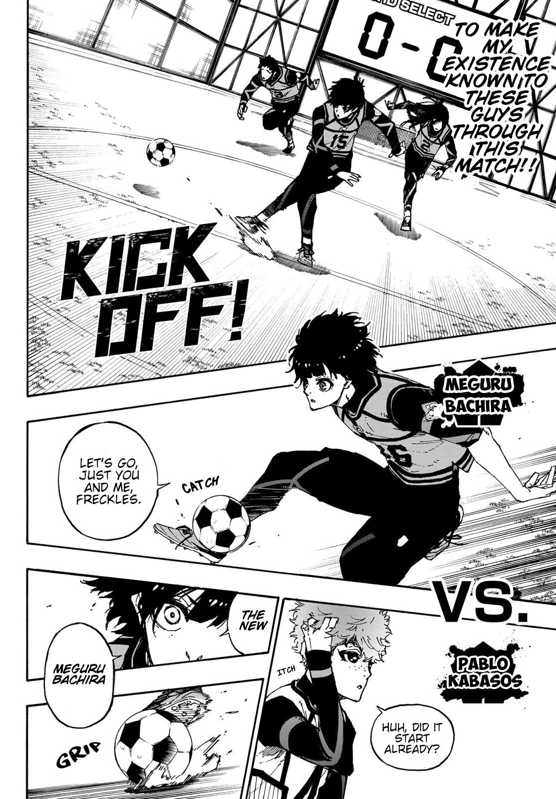 Read Blue lock En Manga Online