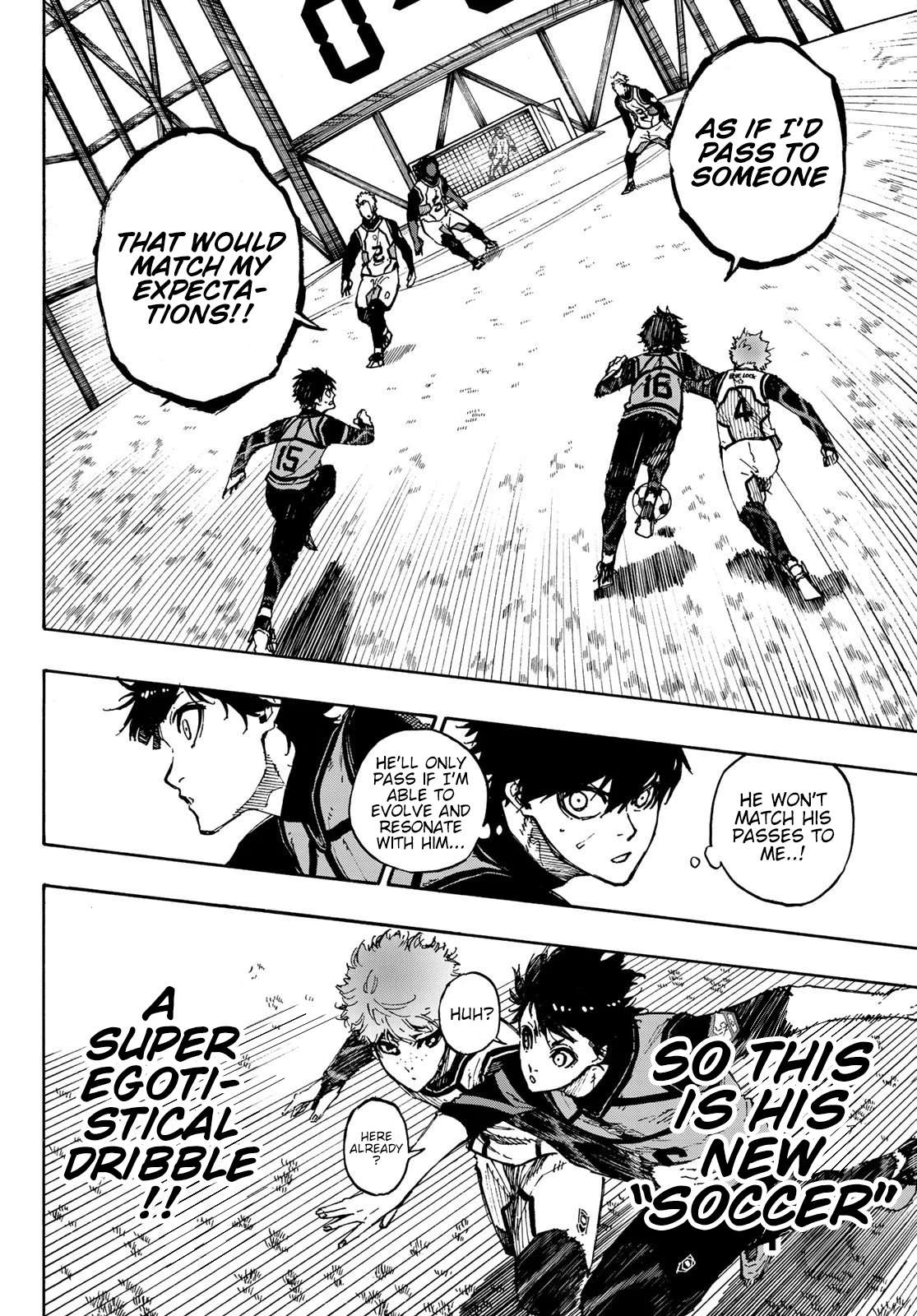 Read Blue lock En Manga Online