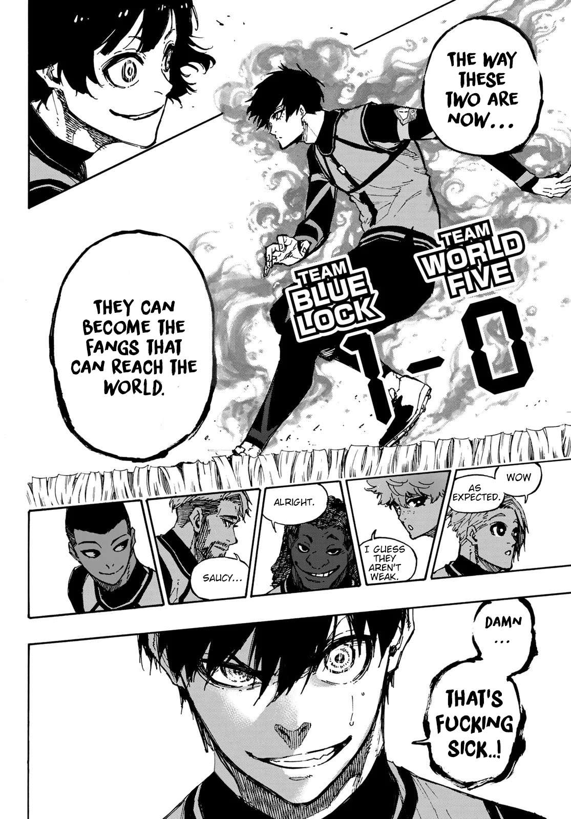 Read Blue lock En Manga Online