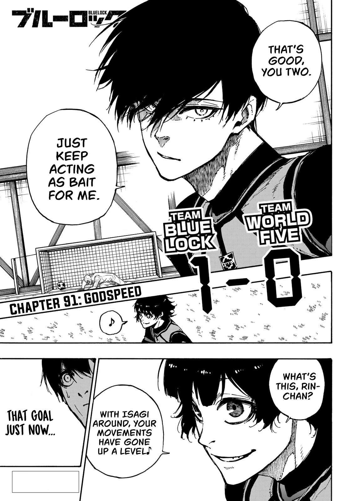 Read Blue lock En Manga Online