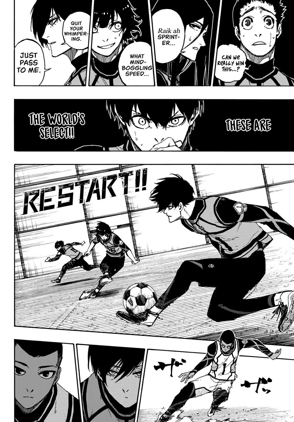 Read Blue lock En Manga Online