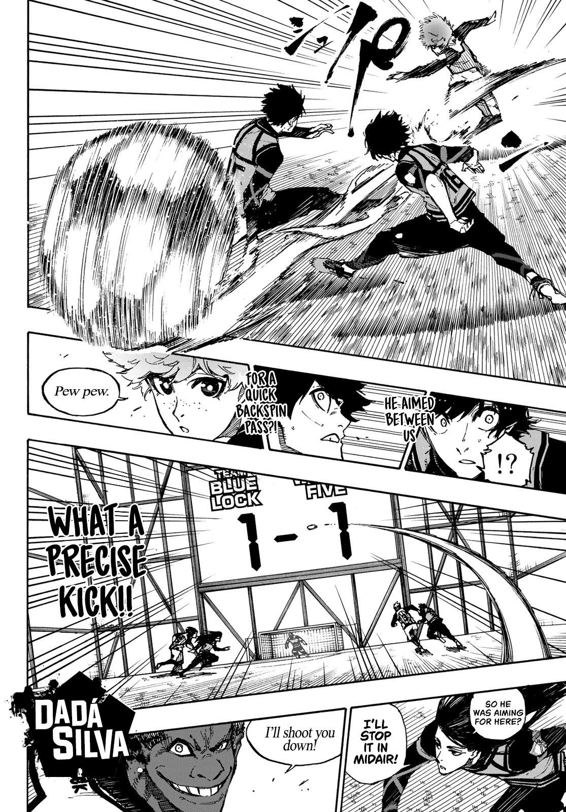 Read Blue lock En Manga Online