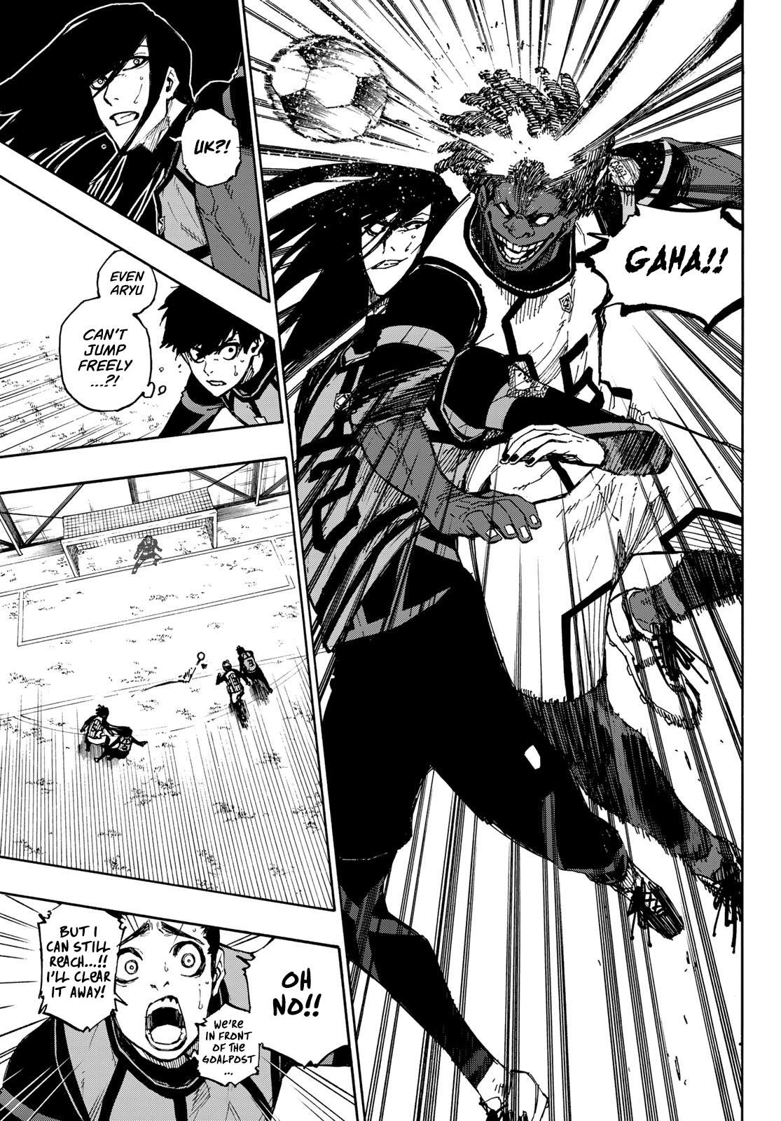 Read Blue lock En Manga Online