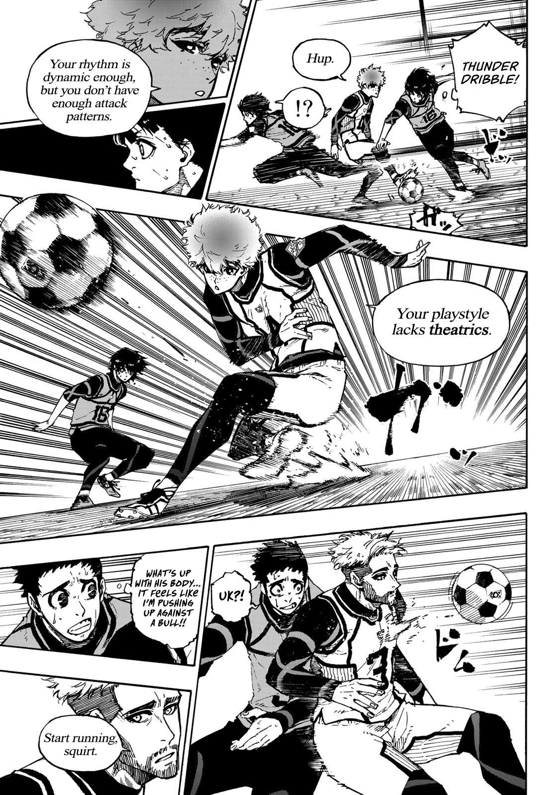 Read Blue lock En Manga Online
