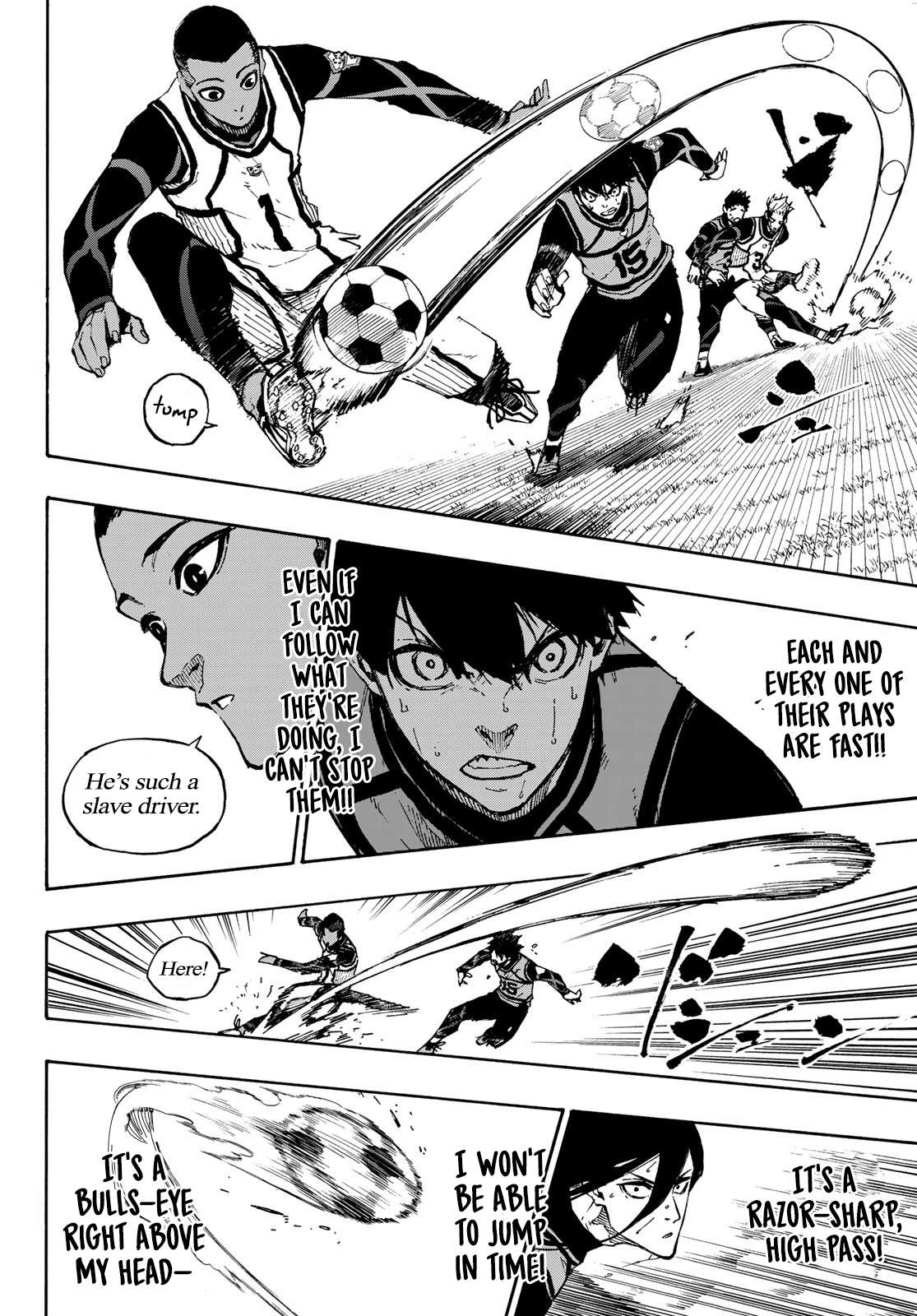 Read Blue lock En Manga Online