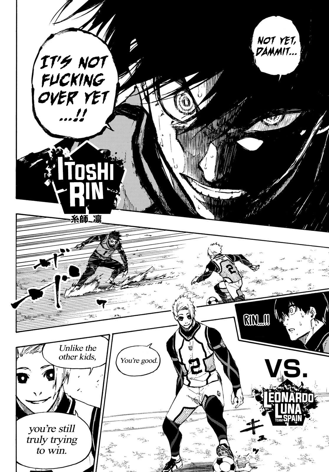 Read Blue lock En Manga Online