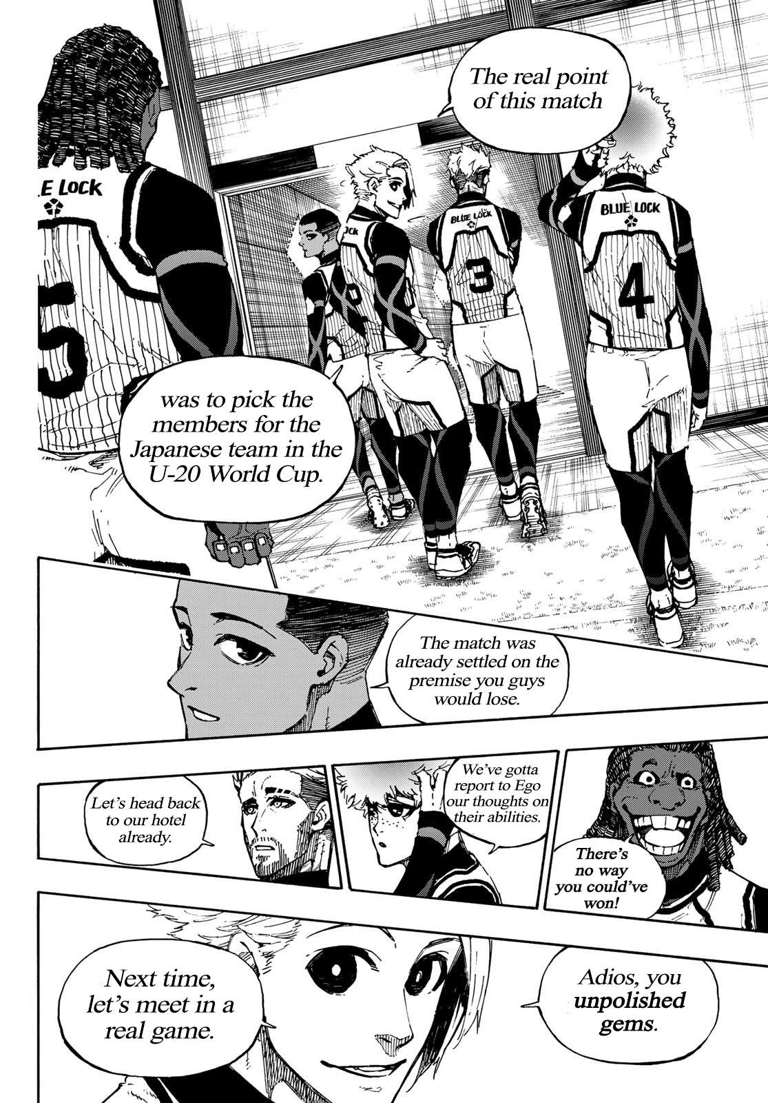 Read Blue lock En Manga Online