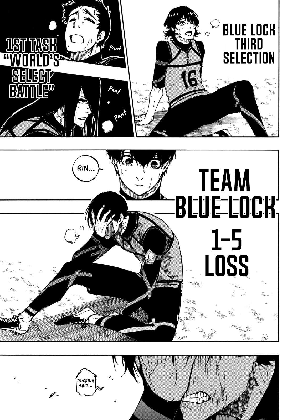 Read Blue lock En Manga Online