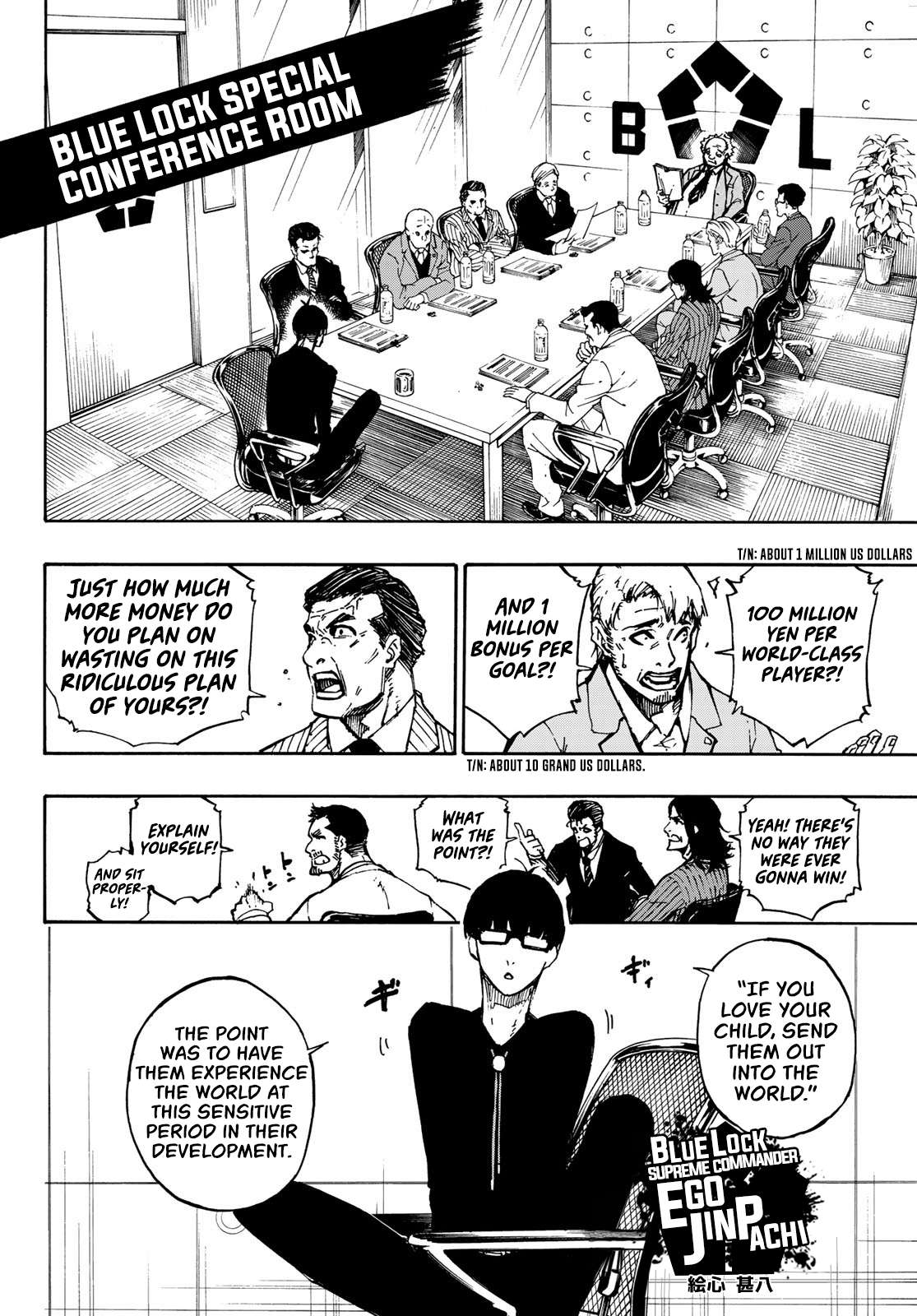 Read Blue lock En Manga Online