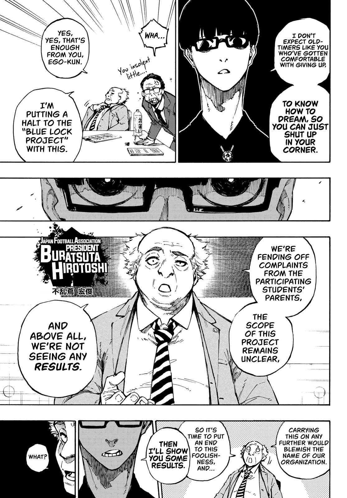 Read Blue lock En Manga Online