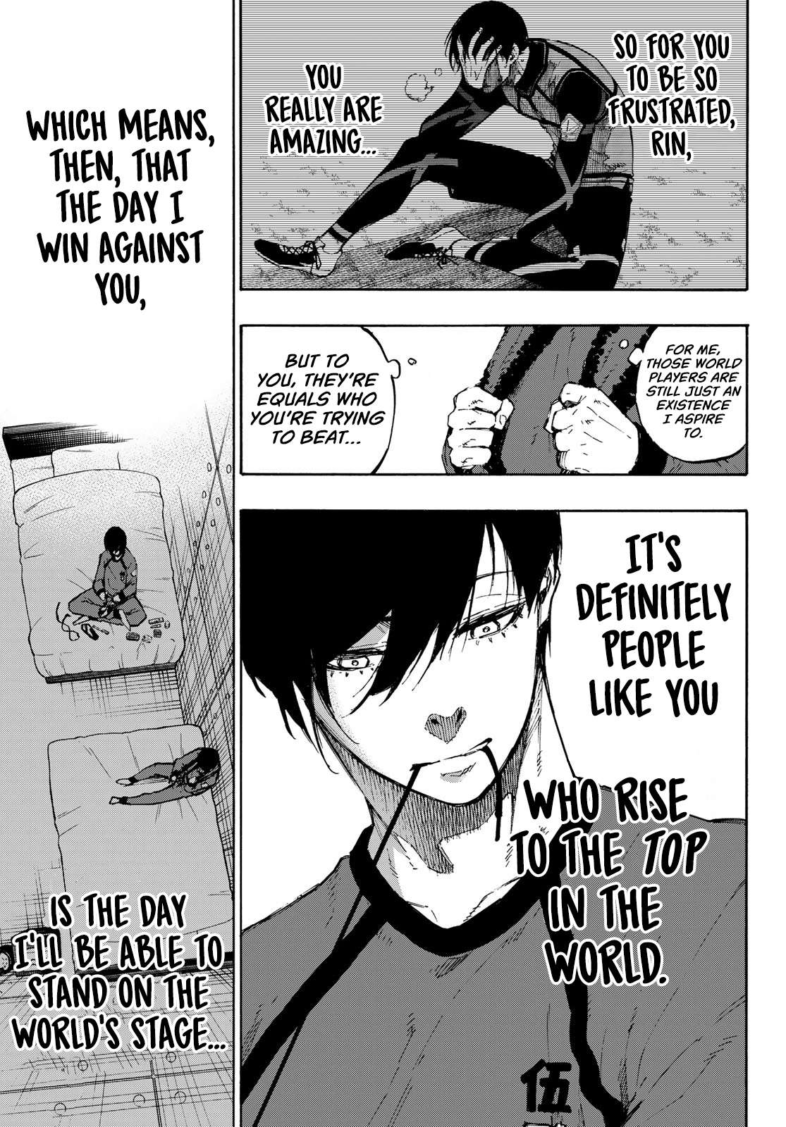 Read Blue lock En Manga Online