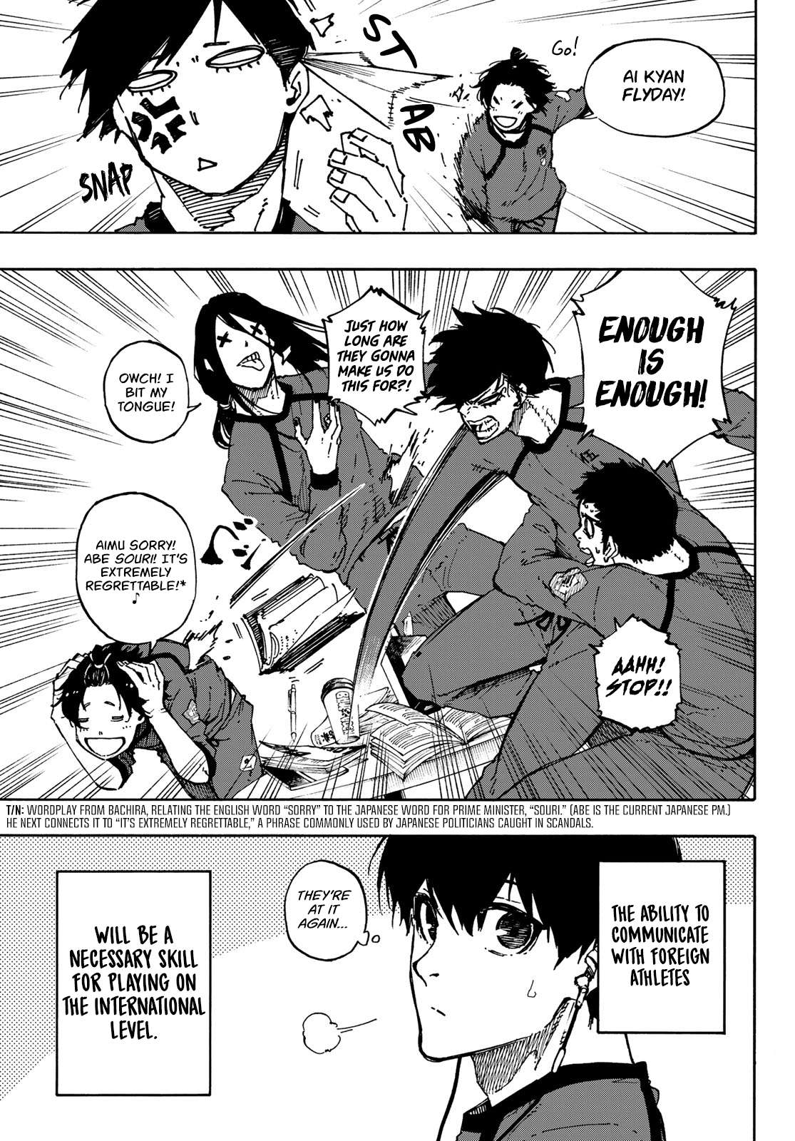 Read Blue lock En Manga Online