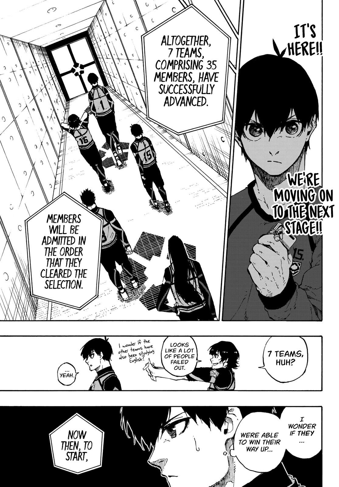 Read Blue lock En Manga Online