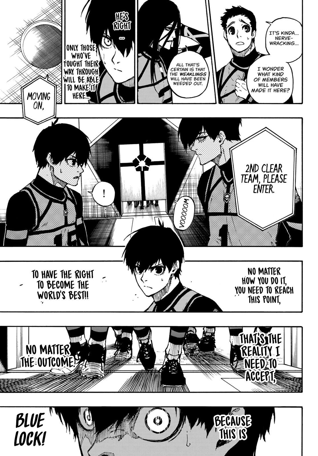 Read Blue lock En Manga Online