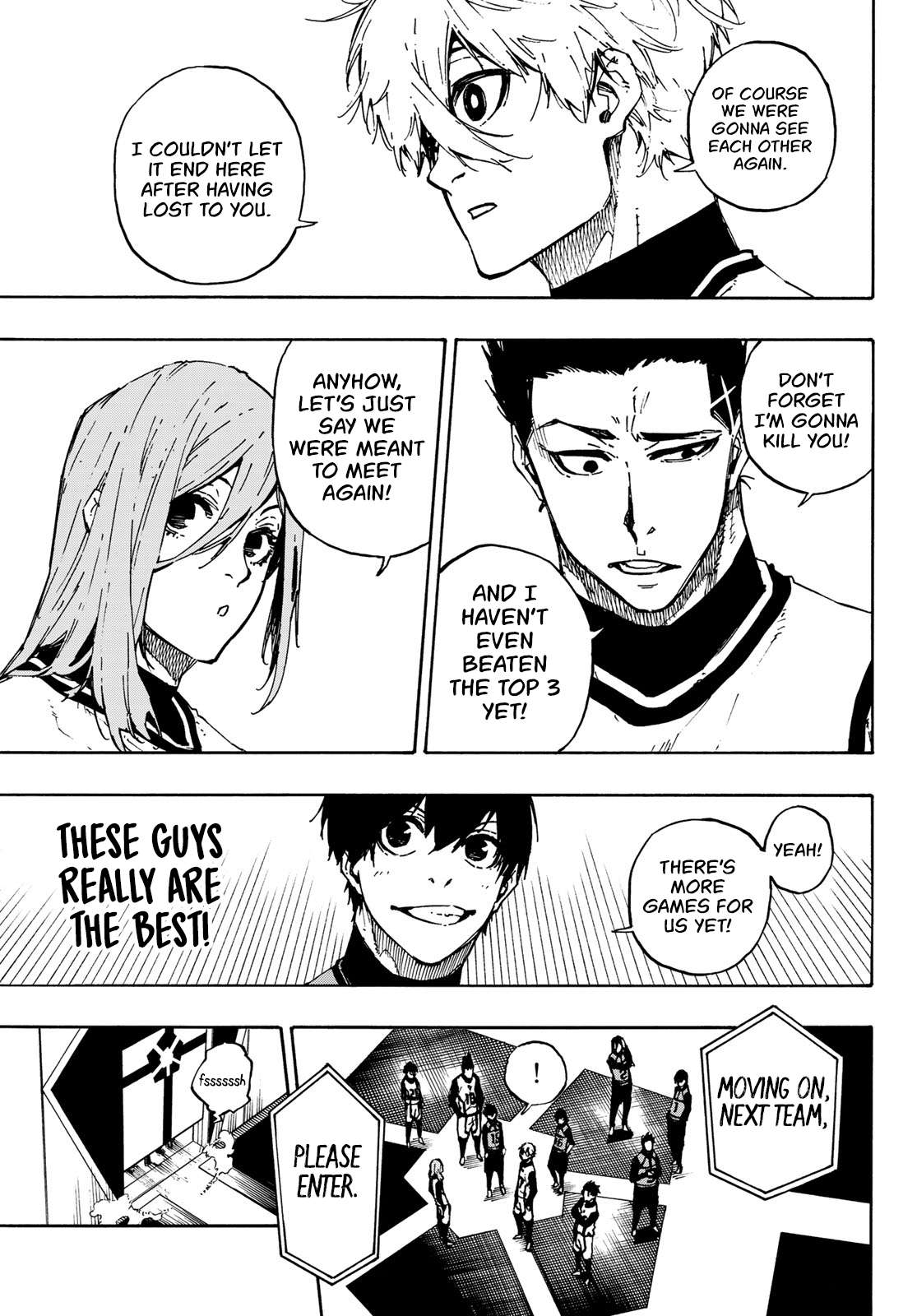 Read Blue lock En Manga Online