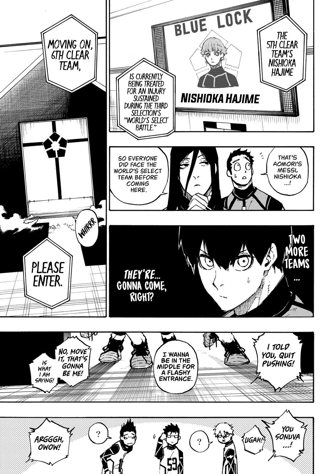 Read Blue lock En Manga Online