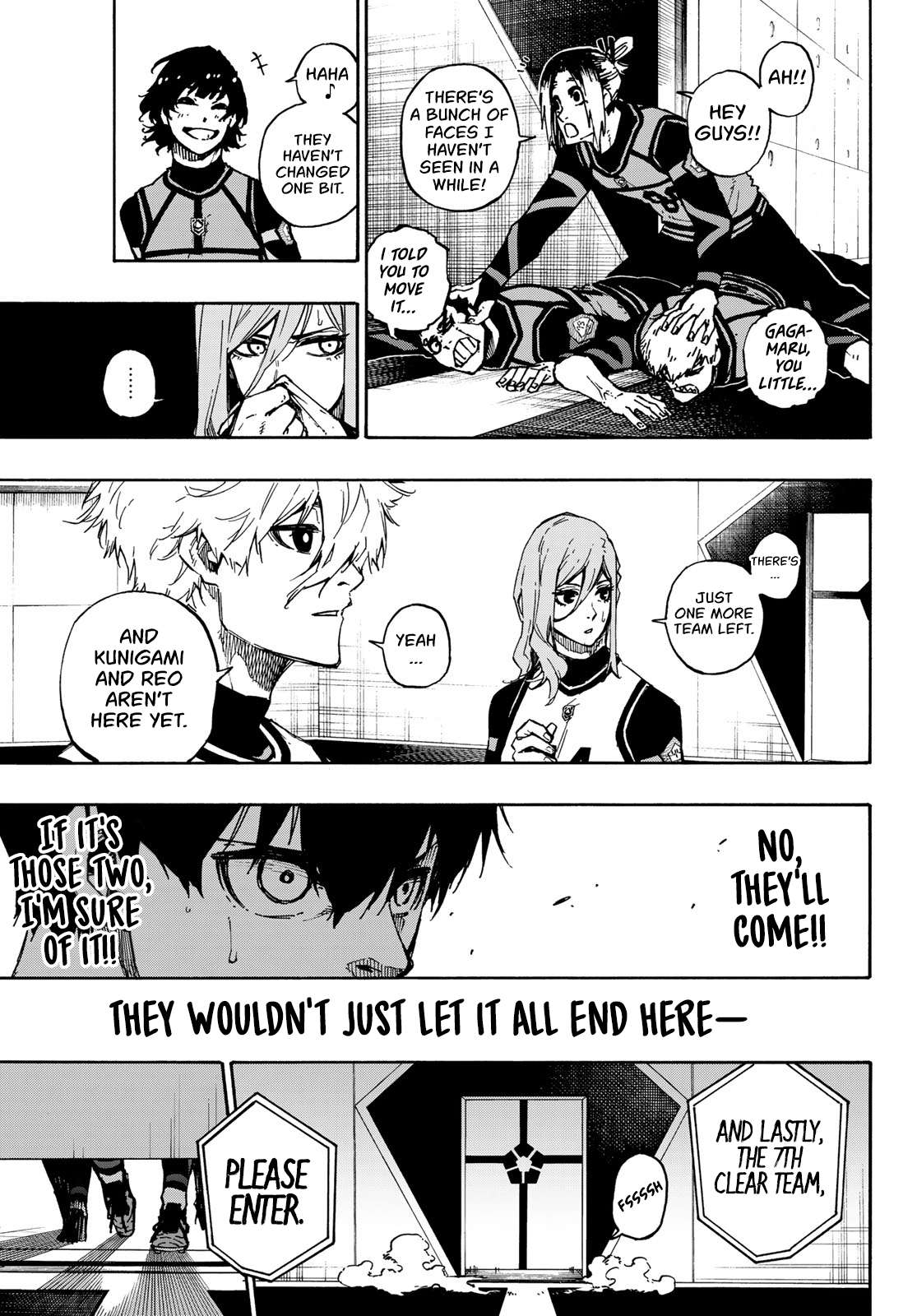 Read Blue lock En Manga Online
