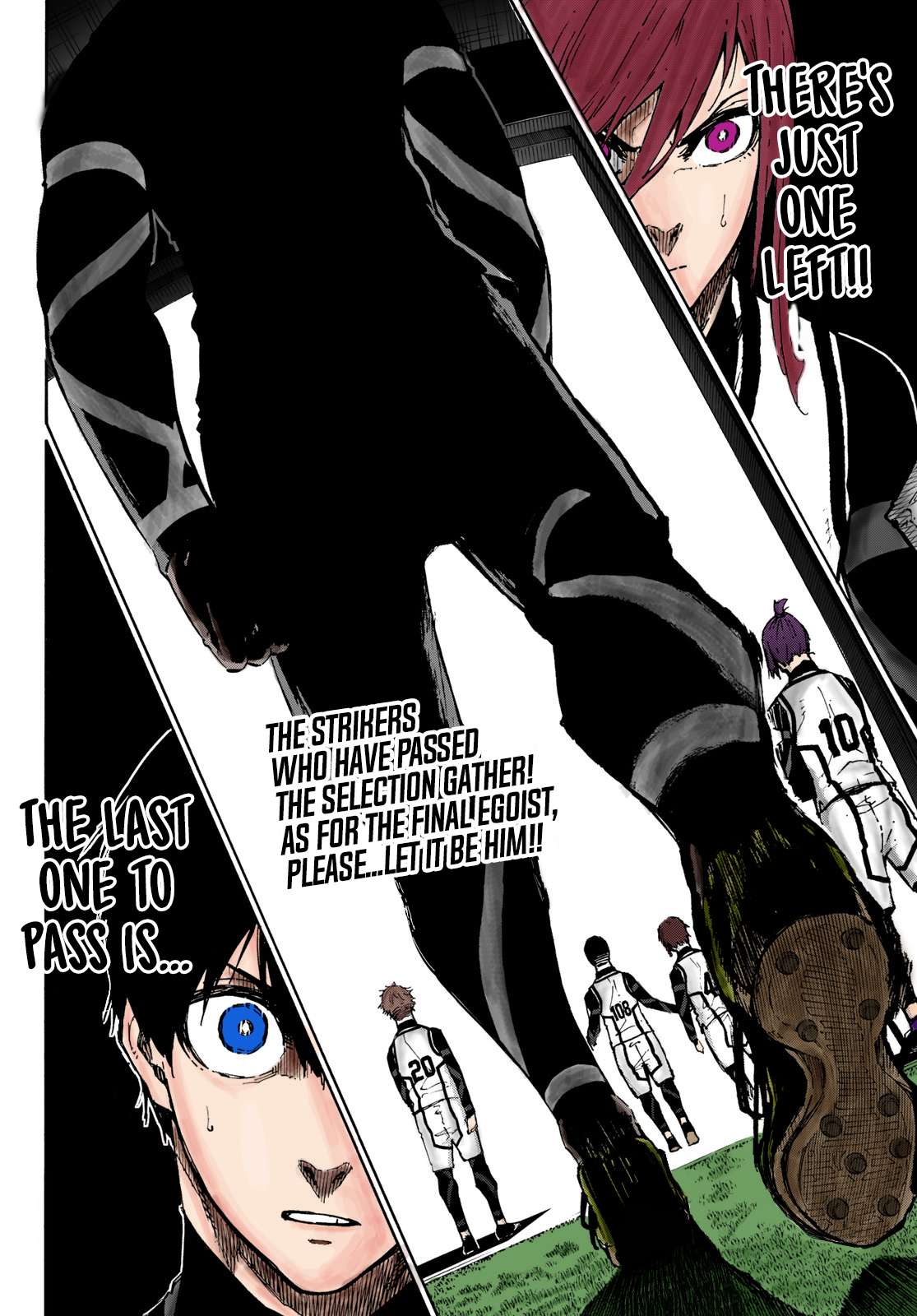 Read Blue lock En Manga Online
