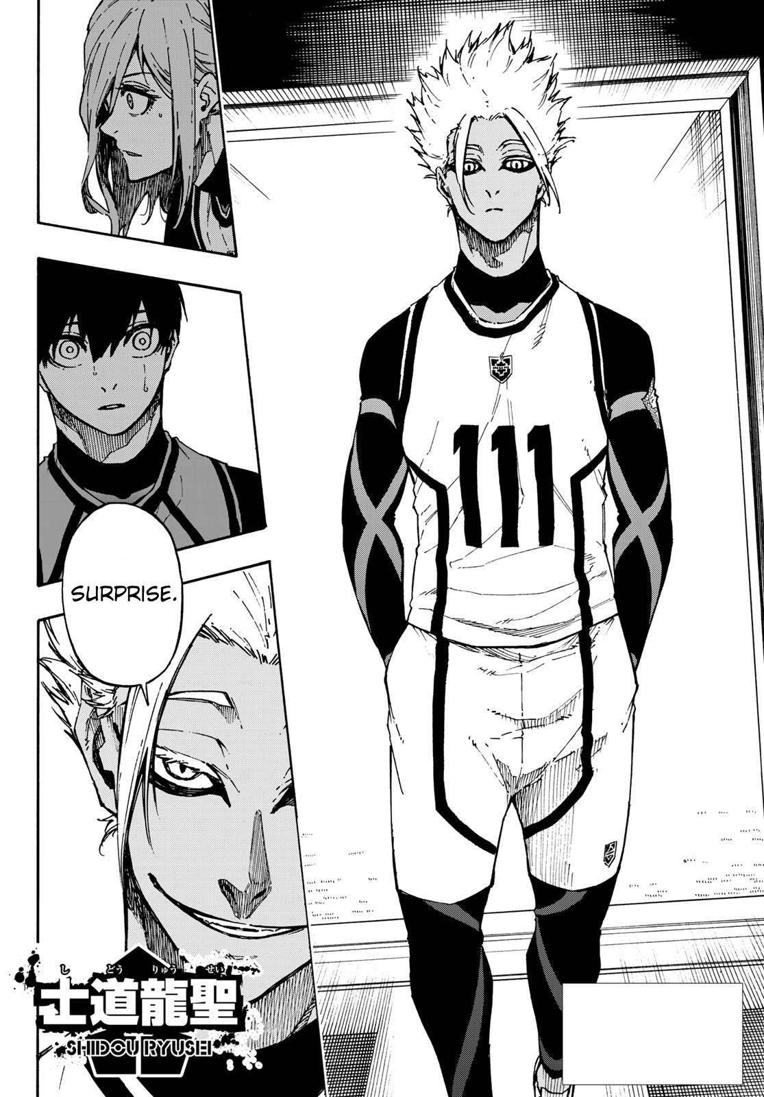 Read Blue lock En Manga Online