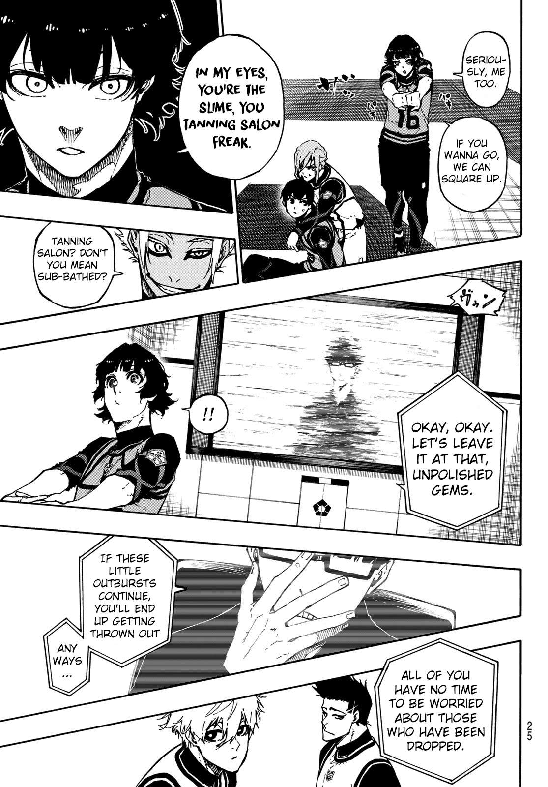 Read Blue lock En Manga Online