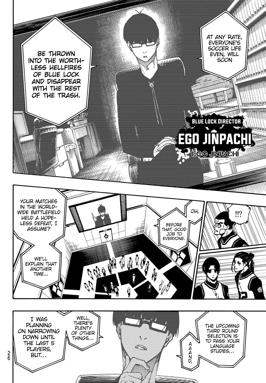 Read Blue lock En Manga Online