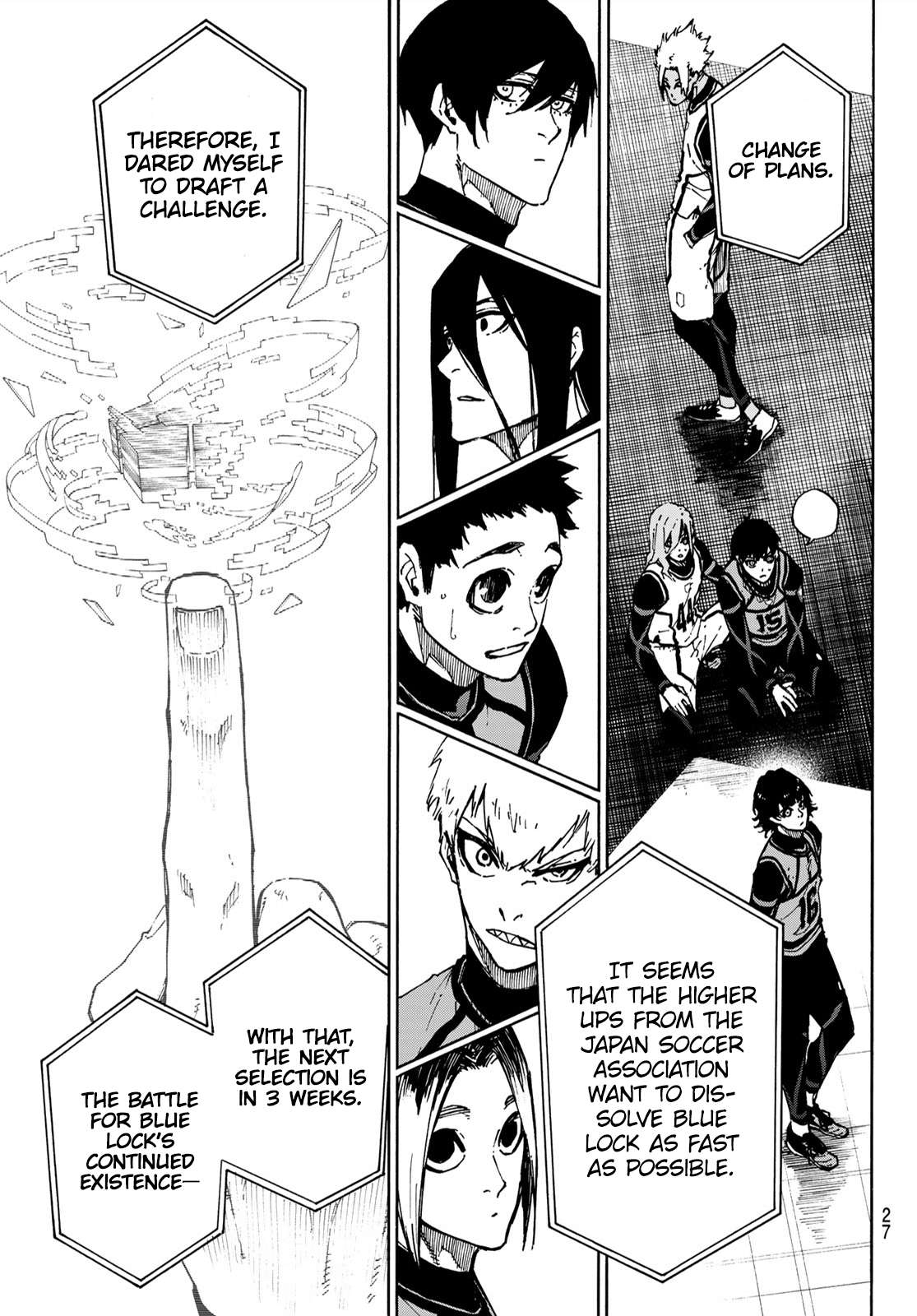 Read Blue lock En Manga Online
